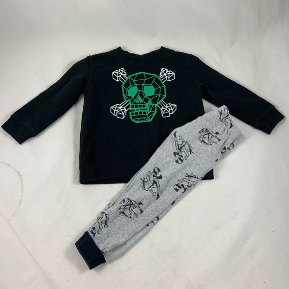 3T 4T Toddler unisex Sweat Set lot Sale - Picture 2 of 7